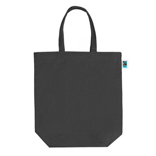 Fairtrade Shopper Canvas Zwart - Afbeelding 2